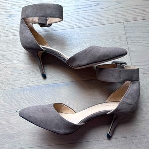 Zara Ankle Strap Heels